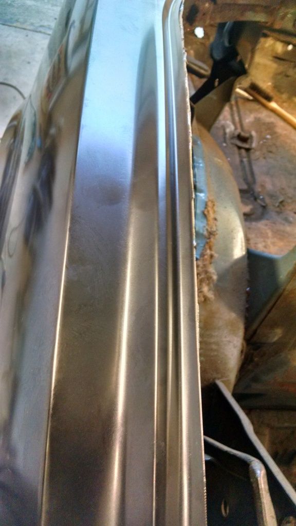 Full quarter panel replacement problem Team Camaro Tech